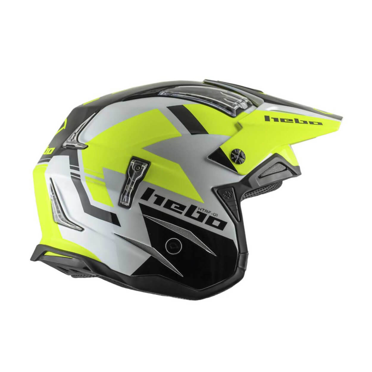 Trial Enduro Shop Hebo Zone 4 Fiberglas Helm gelb HC1028YF