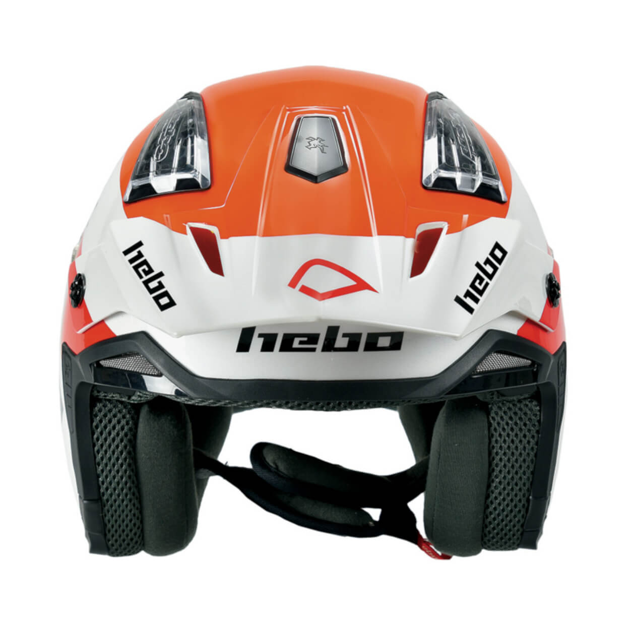 Trial Enduro Shop Hebo Repsol Fiberglas Helm HC1051