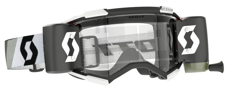 Trial Enduro Shop Scott Fury WFS Brille seitlich vorne