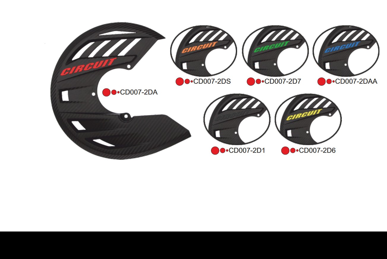 Trial Enduro Shop Circuit Bremsscheibenschutz