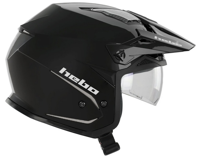 Hebo Zone 5 Helm schwarz lackiert Hebo Zone 5 Helm schwarz lackiert
