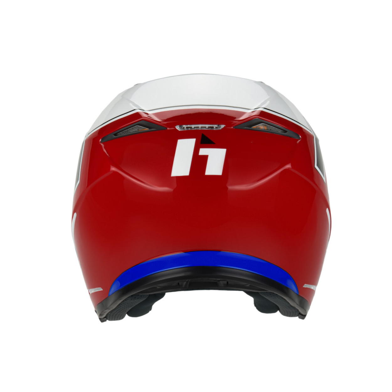 Trial Enduro Shop Hebo Helm Zone 5 rot-blau HC1126A