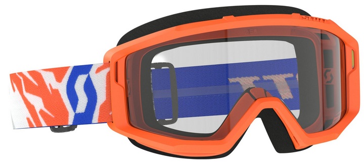 403026-0036-01 Trial Enduro Shop Scott Primal Youth Brille orange seitlich vorne