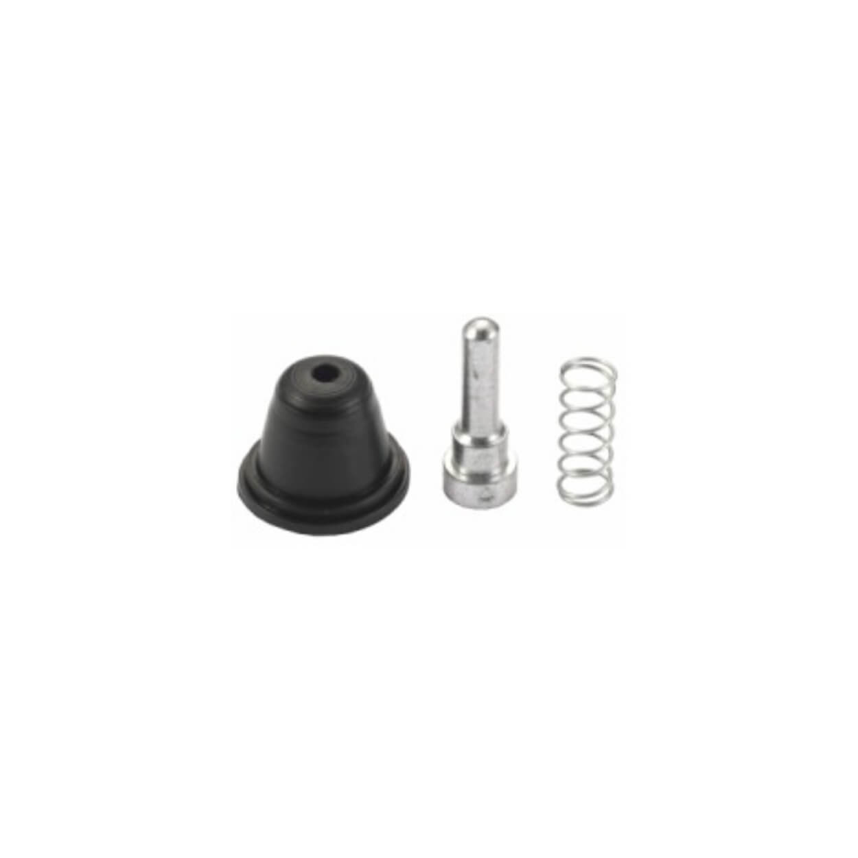 Trial Enduro Shop AJP Gummi schwarz, Druckstange und Feder 004020S