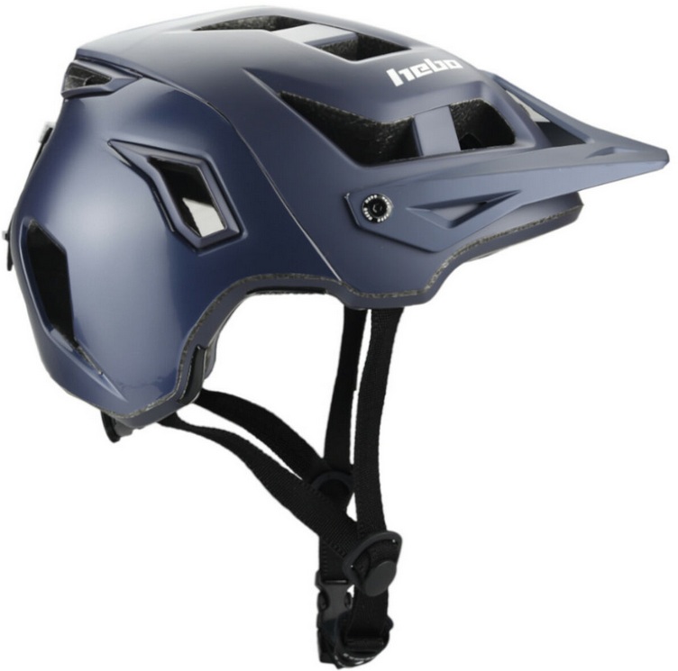 Trial Enduro Shop Hebo Origin Helm blau seitlich