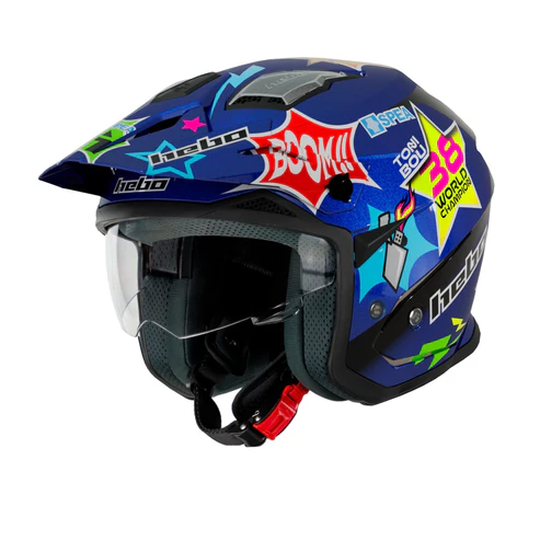 Hebo Zone 5 Helm 2 in 1 TONI BOU