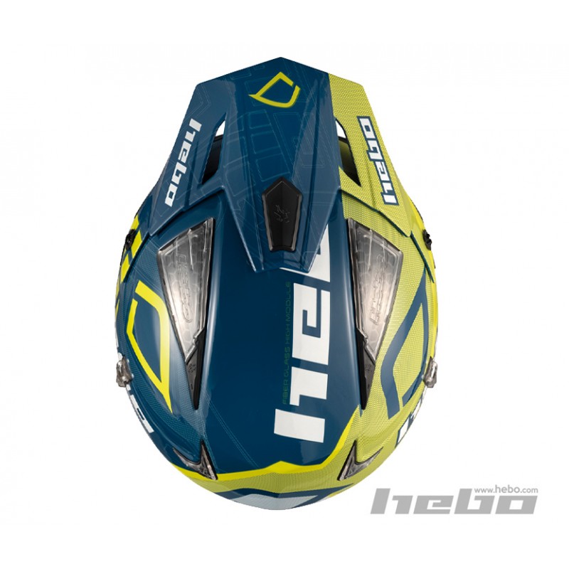 Trial Enduro Shop Hebo Zone4 Trial Helm