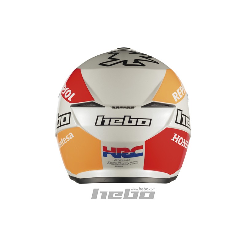 Trial Enduro Shop Hebo Zone 5 Repsol Trial Helm