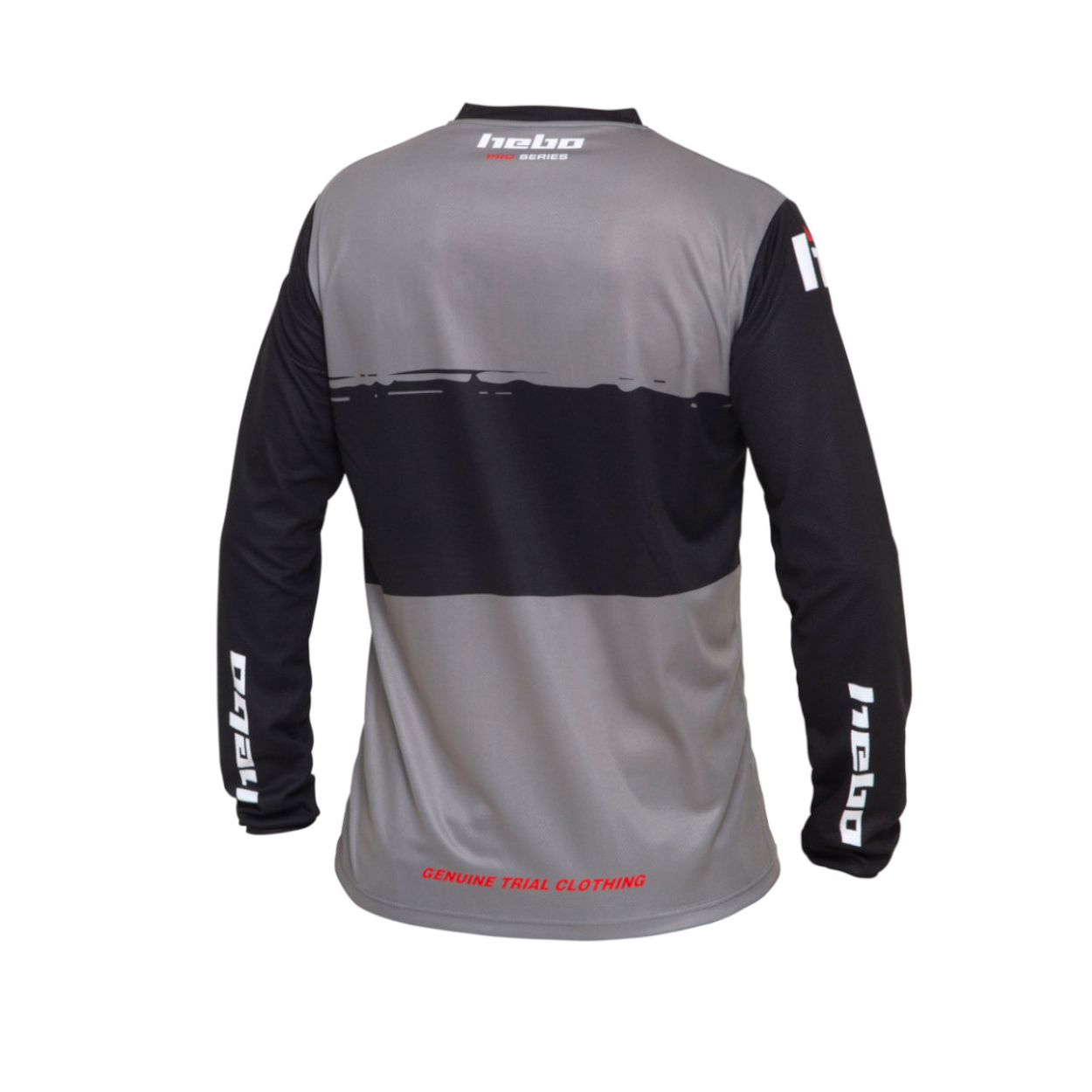 Trial Enduro Shop Hebo PRO 22 Hemd grau HE2185G 