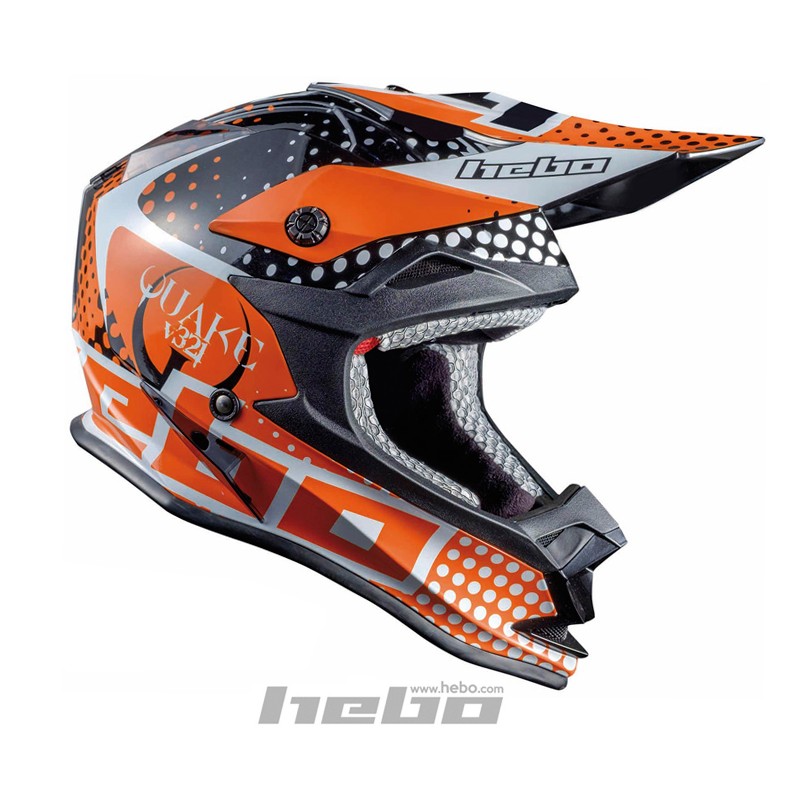 Trial-Enduro.shop Hebo Enduro / MX  ABS Helm Enduro Orange