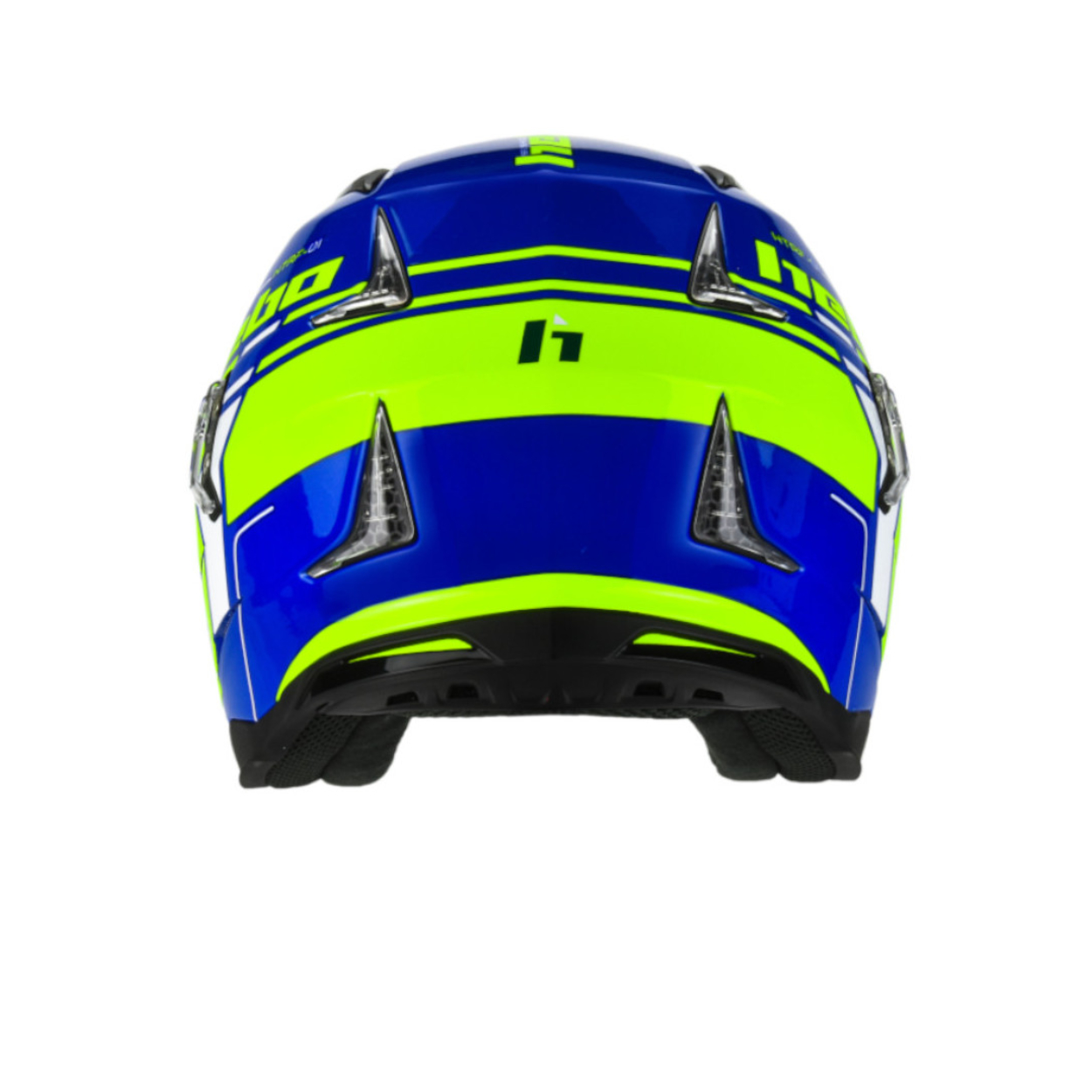 Trial Enduro Shop Hebo Helm Zone 4 blau-gelb HC1029A