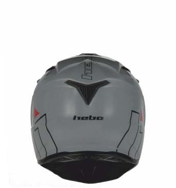 Trial Enduro Shop Hebo ABS Helm grau HC0626G