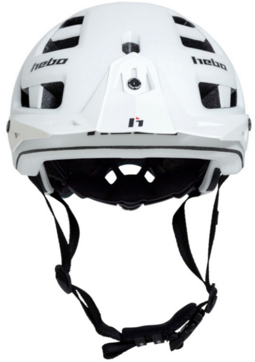 Trial Enduro Shop Hebo Origin Helm weiß vorne