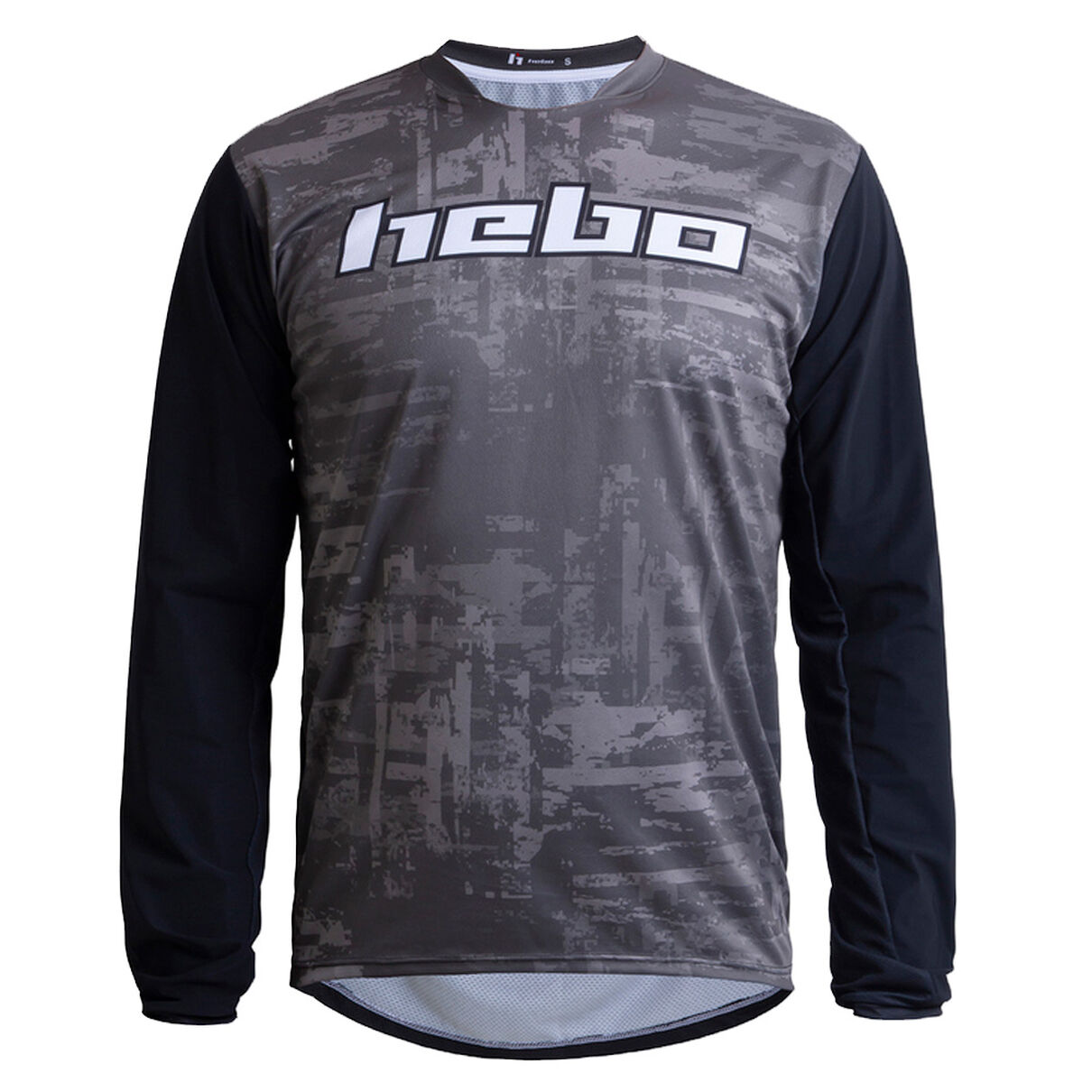 hb2550ti Shop Hebo Yukon Jersey Langarm grau vorne