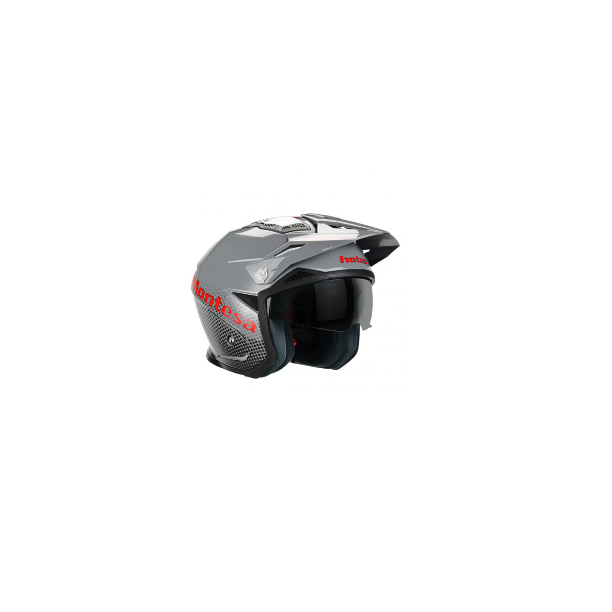Trial Enduro Shop Hebo Montesa Helm grau HE1162G