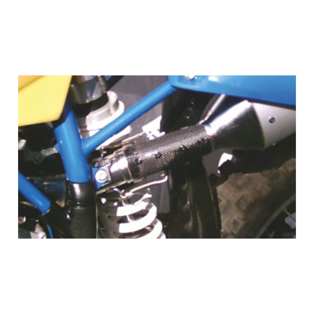 Trial Enduro Shop Carbon Auspuffschutz