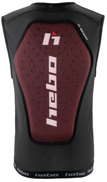 Trial Enduro Shop Hebo Defender Protektor Weste hinten