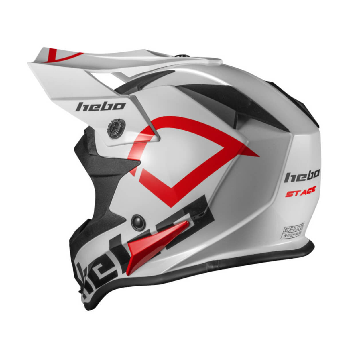 Trial Enduro Shop Hebo Junior Stage Helm