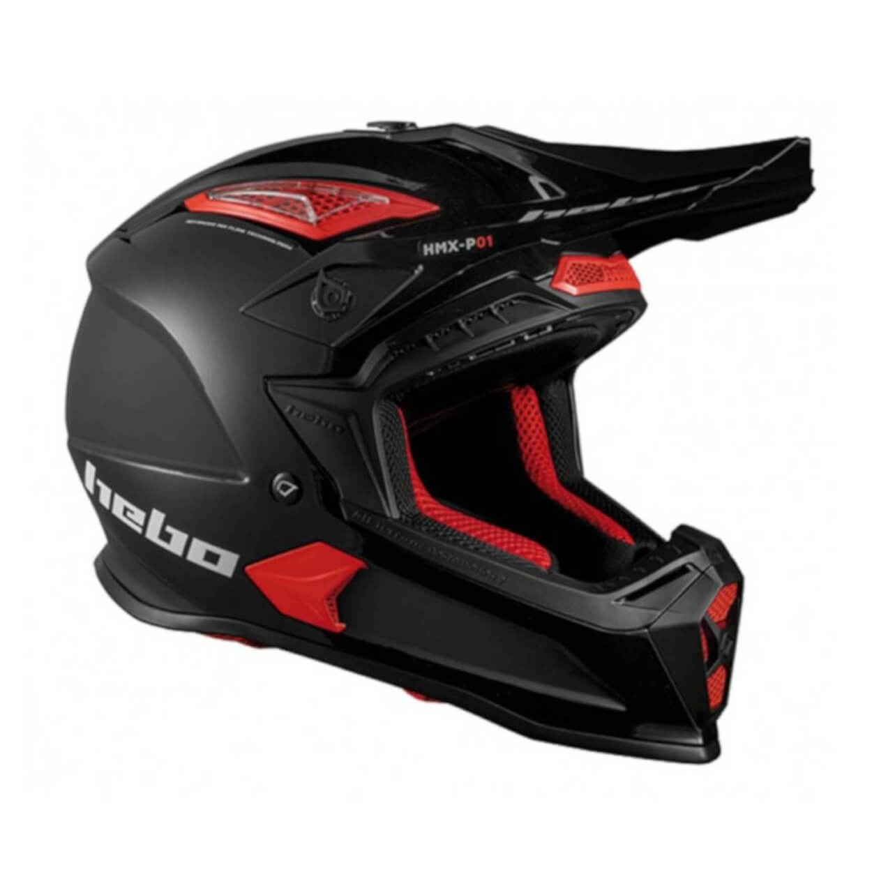 Trial-Enduro-Shop-Hebo-Stage-ABS-Helm-Schwarz-HC0619N-01 Trial Enduro Shop Hebo Stage ABS Helm