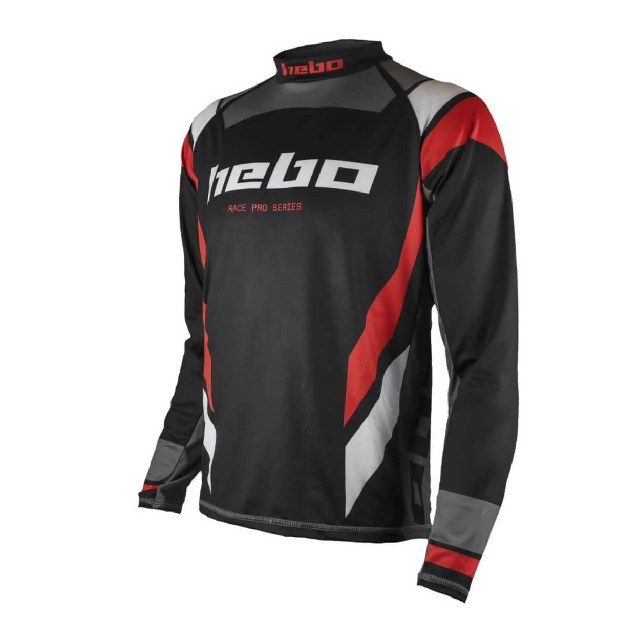 Trial Enduro Shop Hebo Race IV Hemd schwarz HE2174N