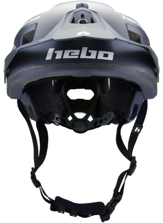 Trial Enduro Shop Hebo Origin Helm blau vorne