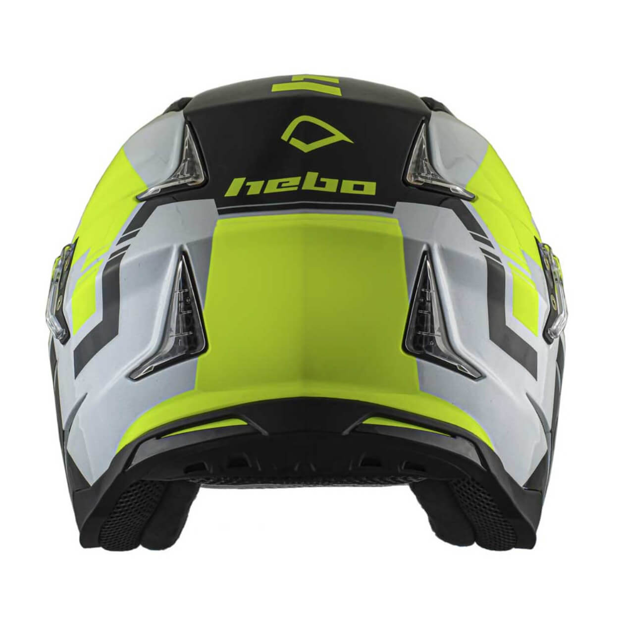 Trial Enduro Shop Hebo Zone 4 Fiberglas Helm gelb HC1028YF