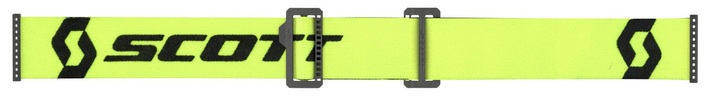 Trial Enduro Shop Scott Primal Chrome Brille gelb Brillenband