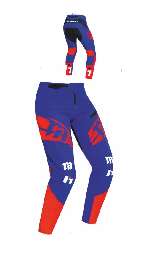 Trial Enduro Shop Hose blau