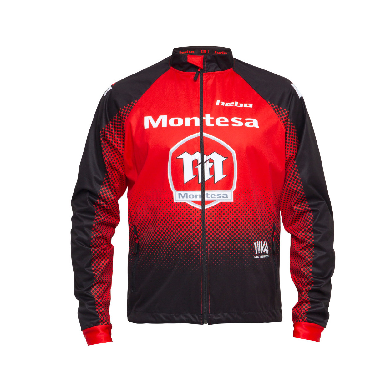 Trial Enduro Shop Hebo Jacke Montesa rot 