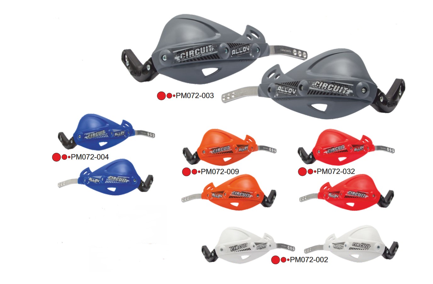 Trial Enduro Shop Handschutz FHS Aluminium