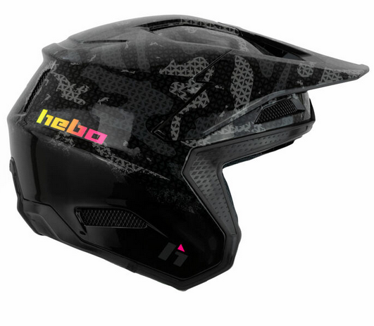Hebo Zone Pro Fiberglas Helm