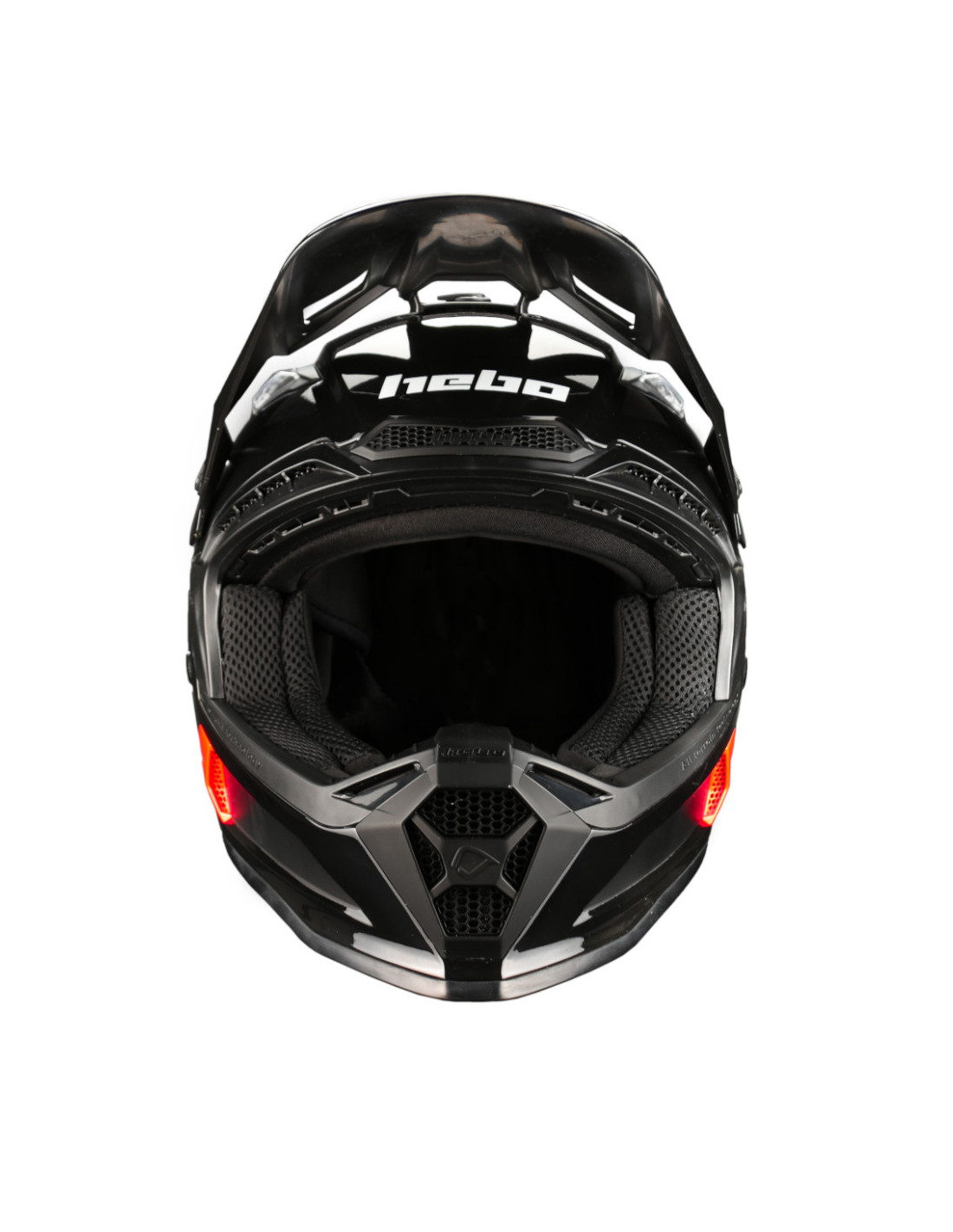 Trial Enduro Shop Hebo ABS Helm schwarz HC0629N