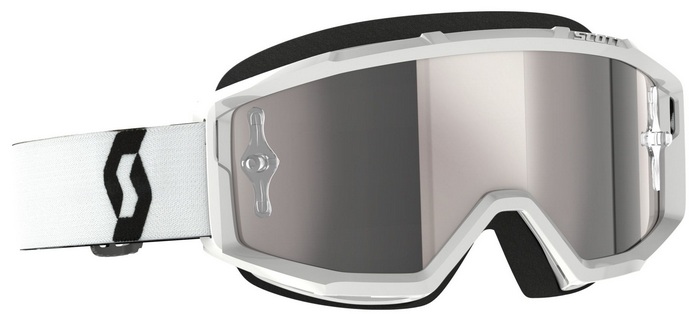 278597-0002-01 Trial Enduro Shop Scott Primal Chrome Brille weiß seitlich vorne
