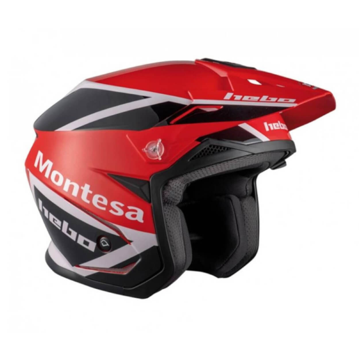 Trial Enduro Shop Hebo Zone 5 Helm Montesa
