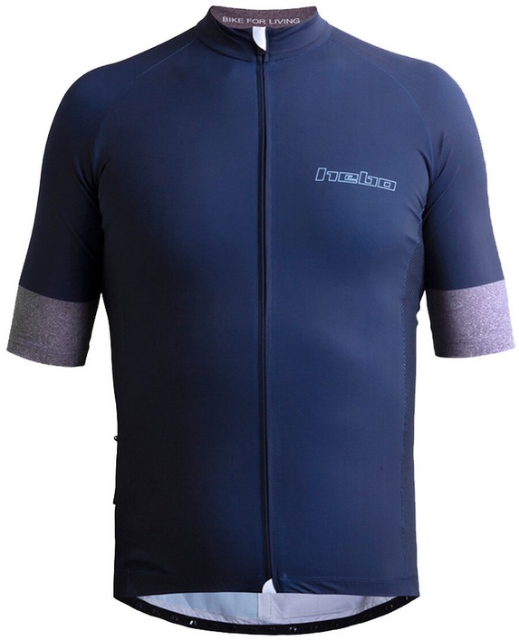 HB2300A-01 Trial Enduro Shop Hebo Badlands Jersey Kurzarm blau vorne