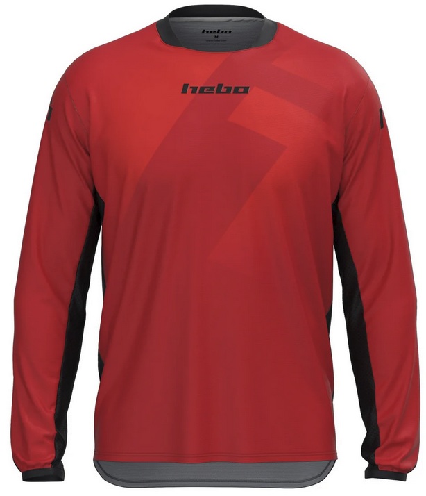Hebo Tech Hemd rot Hebo Tech Hemd rot