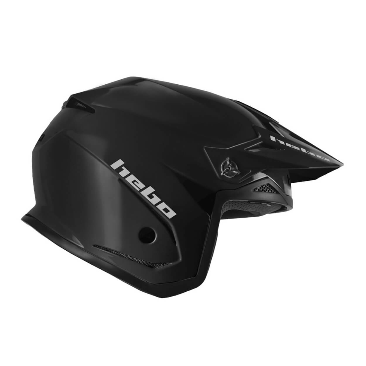 Trial Enduro Shop Hebo Zone 5 Helm schwarz HC1122N