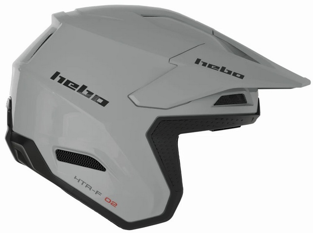 Hebo Zone Pro Fiberglas Helm grau Hebo Zone Pro Fiberglas Helm grau