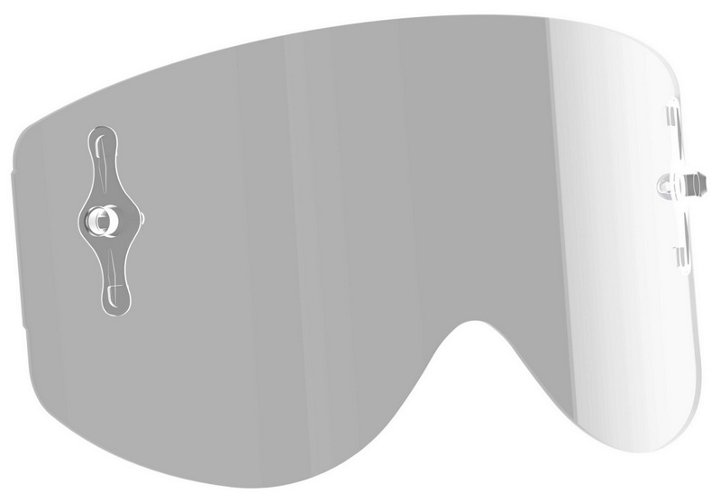 Trial Enduro Shop Scott 89 X Era Brille gelb Ersatzglas