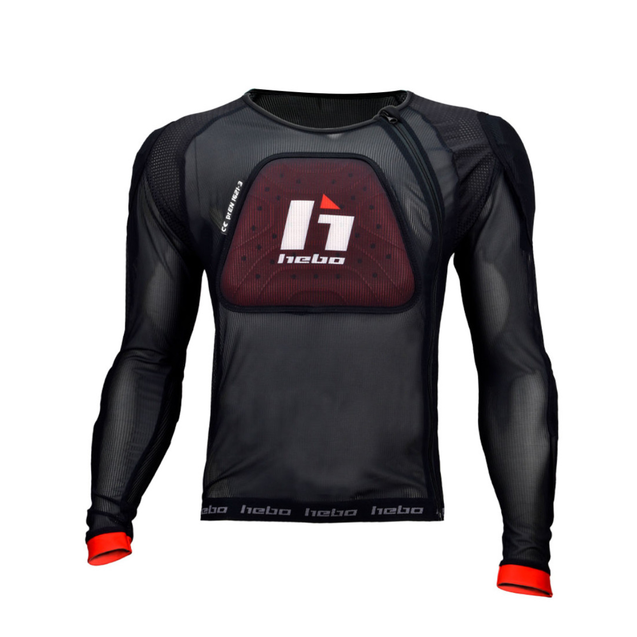 HE6335-Trial-Enduro-Shop-Hebo-Defender-Protektor-Jacke-vorne Trial Enduro Shop Hebo Defender Protektor Jacke vorne
