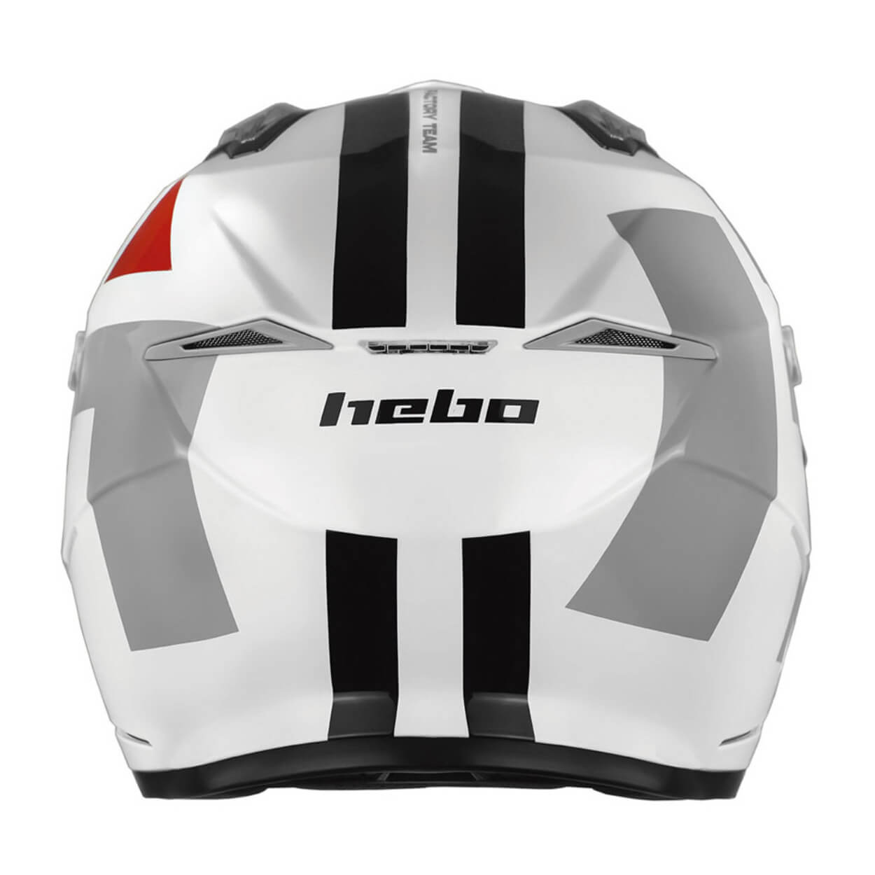 Trial Enduro Shop Hebo Zone 5 Helm grau HC1124B