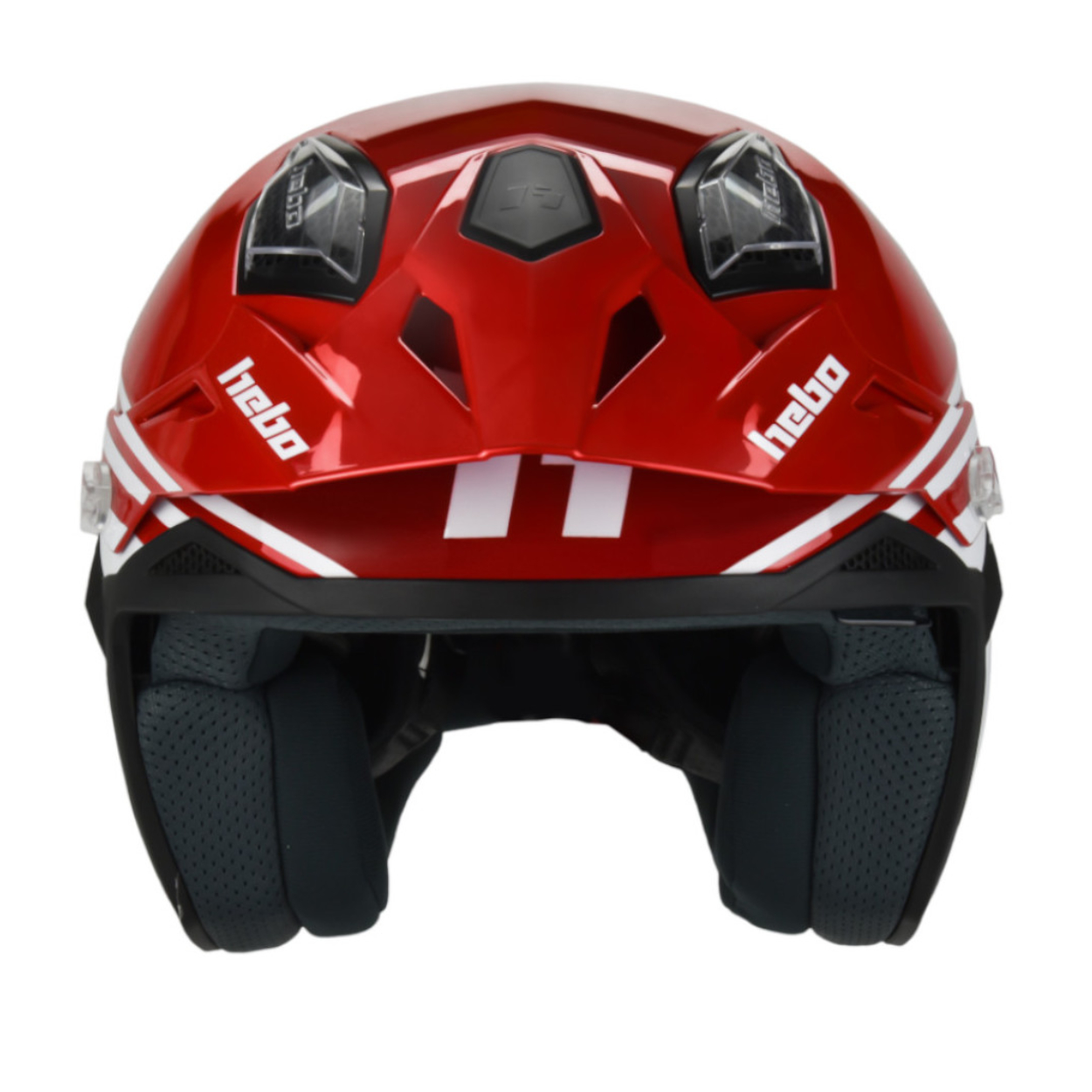 Trial Enduro Shop Hebo Helm Zone 5 rot HC1128R
