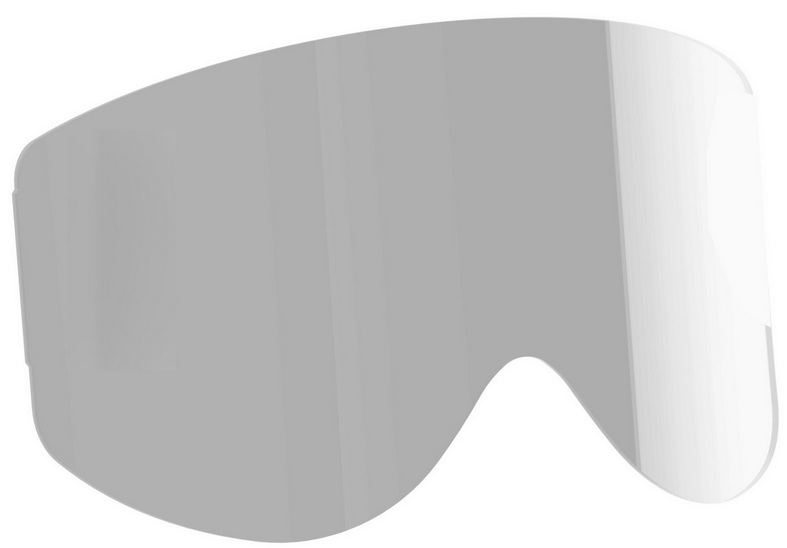 Trial Enduro Shop Scott Prospect 2.0 Brille weiß Glas verchromt
