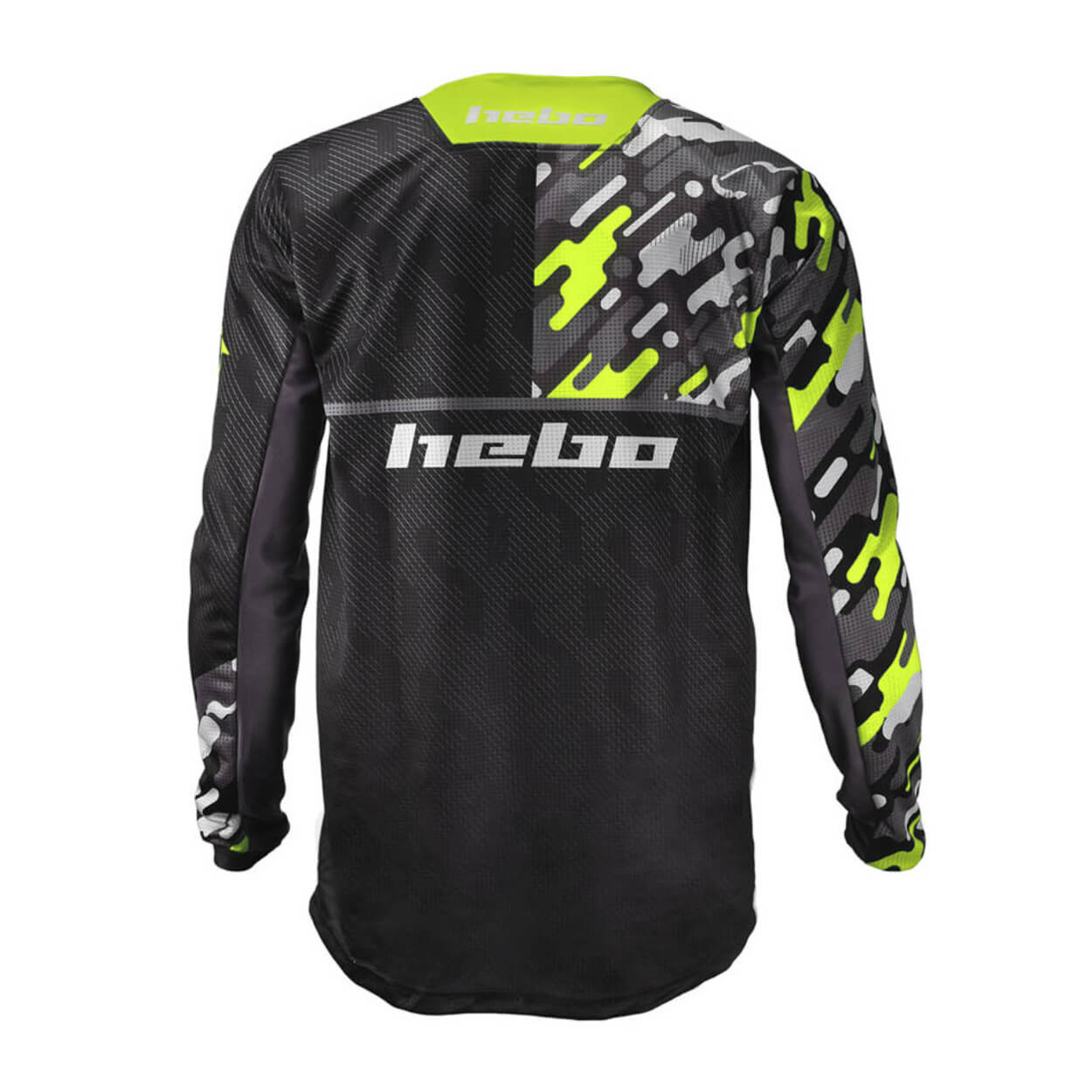 Trial Enduro Shop Hebo Camu Hemd
