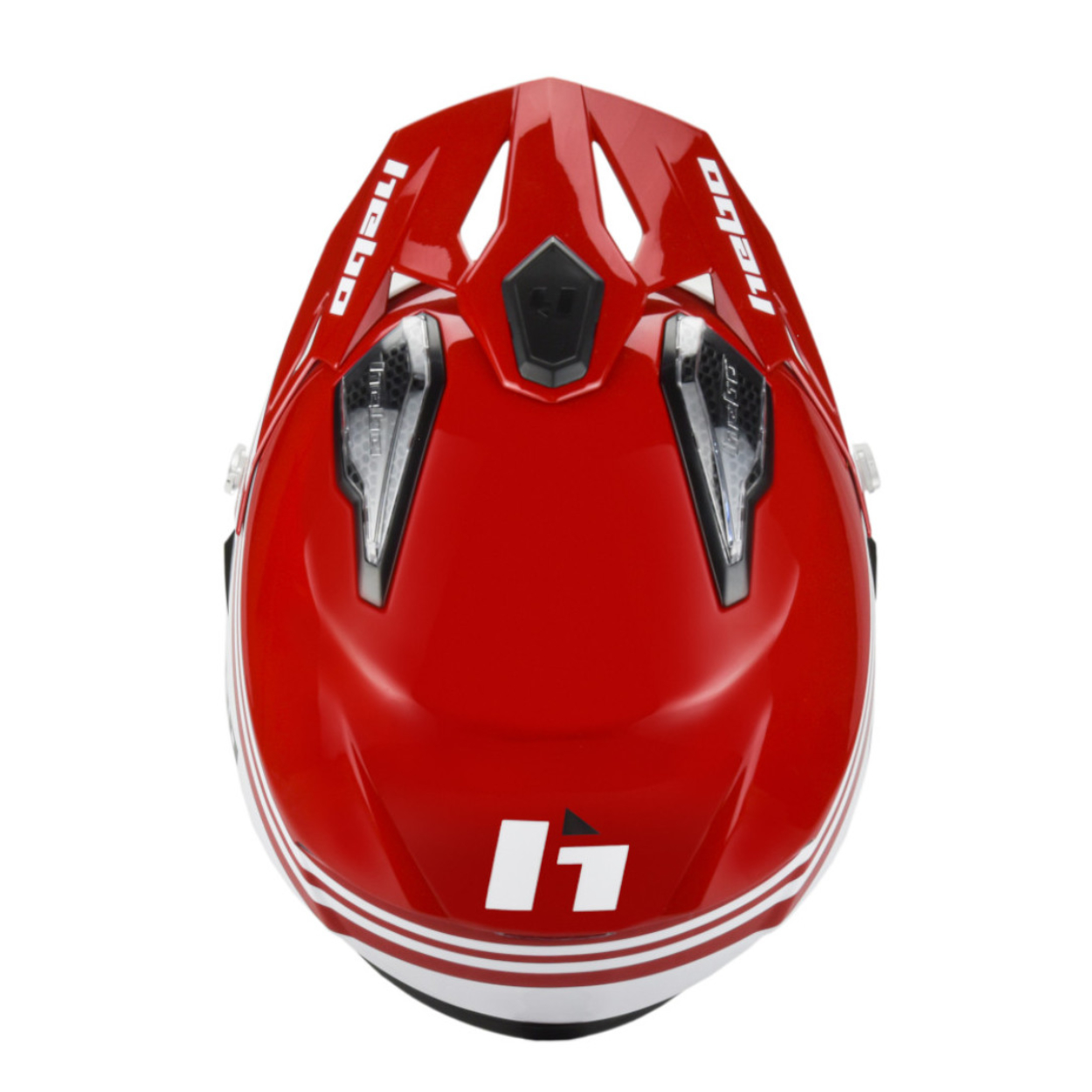 Trial Enduro Shop Hebo Helm Zone 5 rot HC1128R