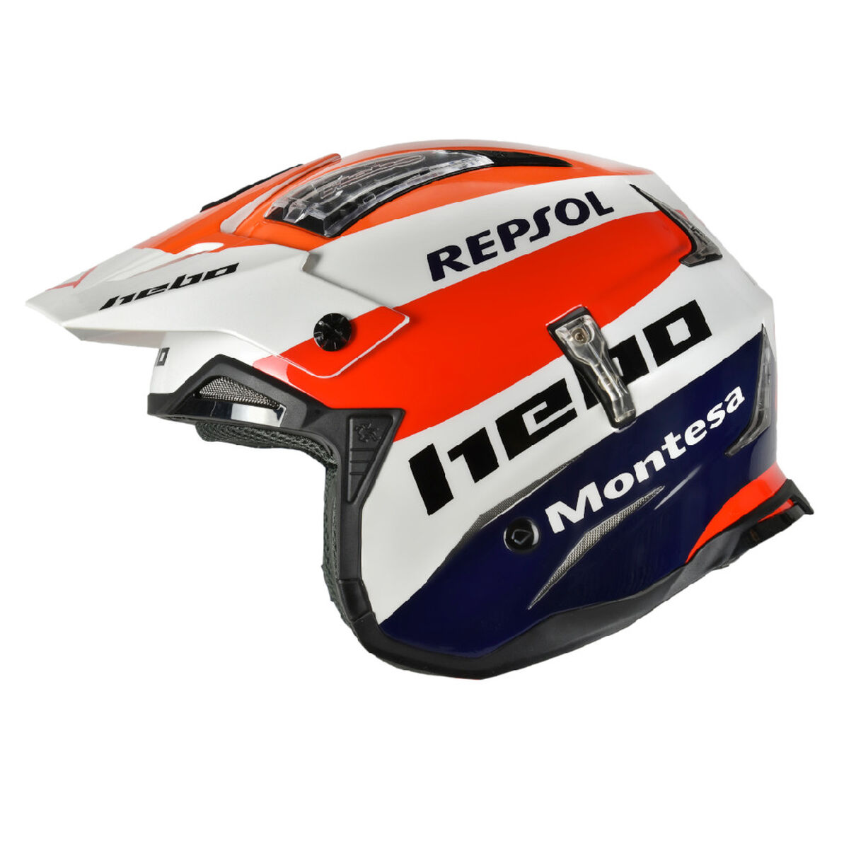 Trial Enduro Shop Hebo Zone 4 Fiberglas Helm Toni Bou