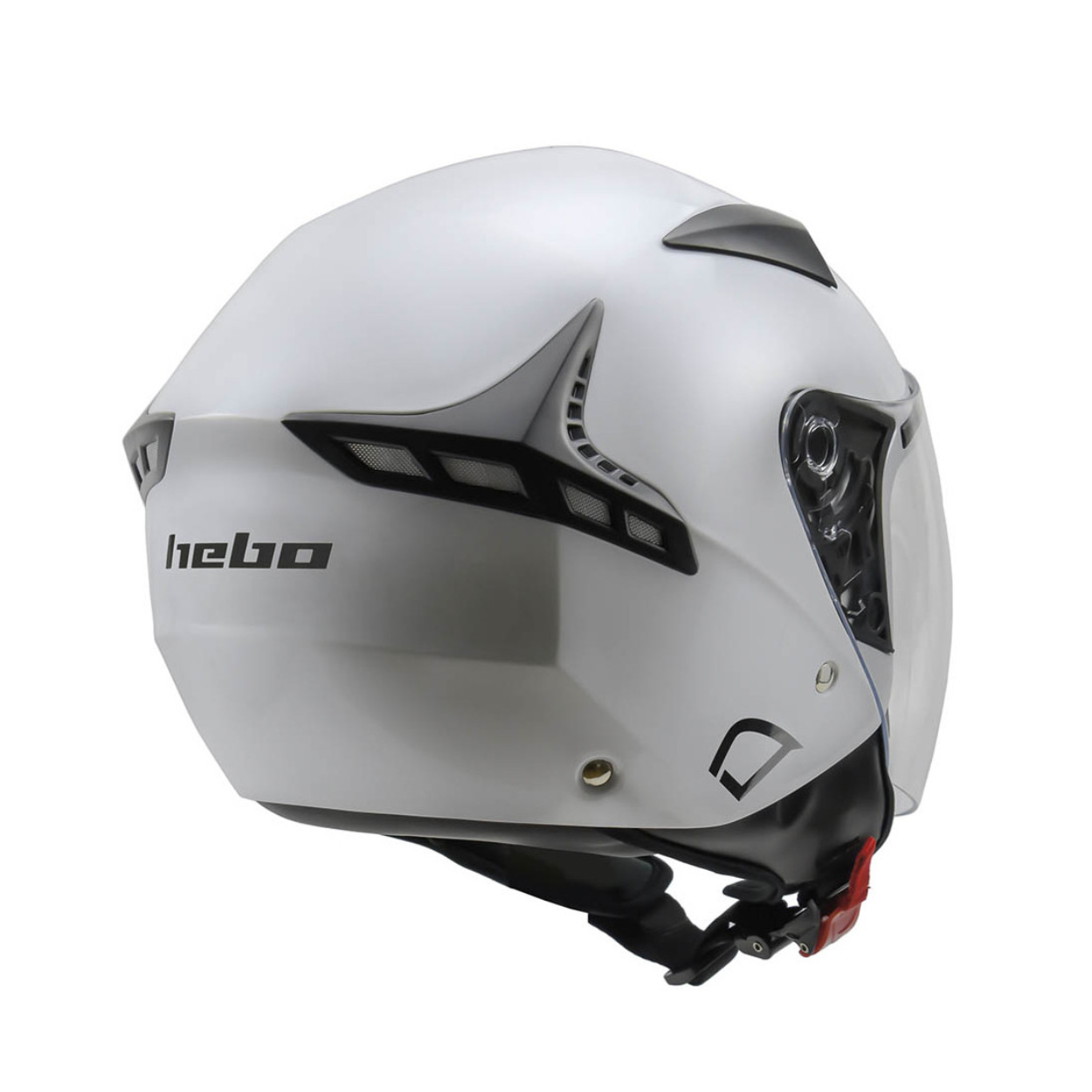 Trial Enduro Shop Hebo CTR II Helm weiß HC2111B