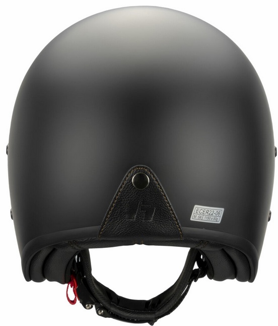 Trial Enduro Shop Hebo Retro Jet Helm hinten
