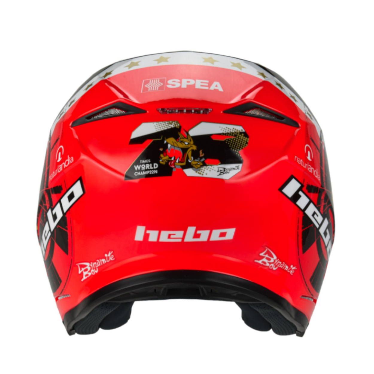 Trial Enduro Shop Hebo Helm Zone 5 Toni Bou HC1161R