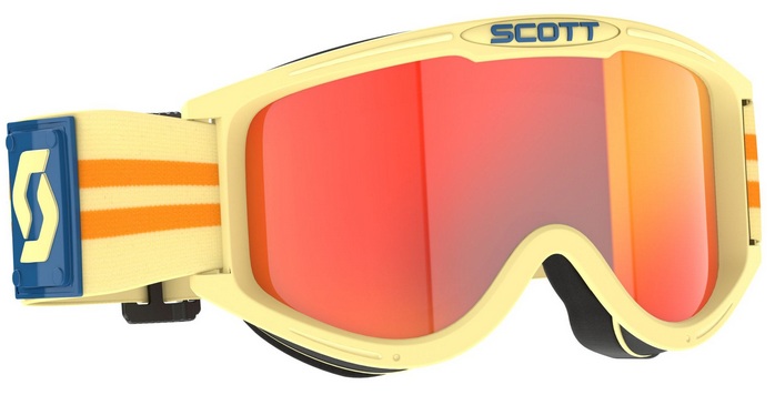 Trial Enduro Shop Scott 89 X Era Brille gelb seitlich vorne